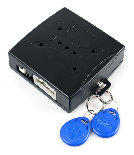 Botón Encendido Apagado Sin Llave Con Chip Rfid Auto