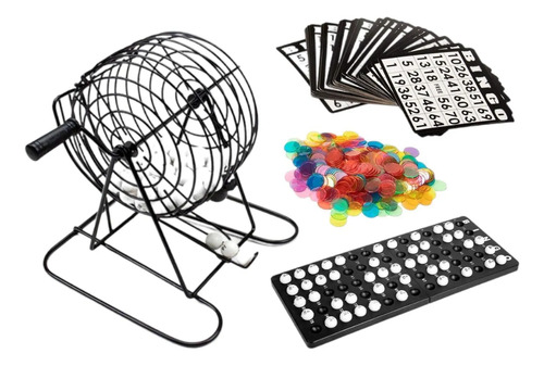 Bingo De Mesa Juego Familiar Juegos De Mesa
