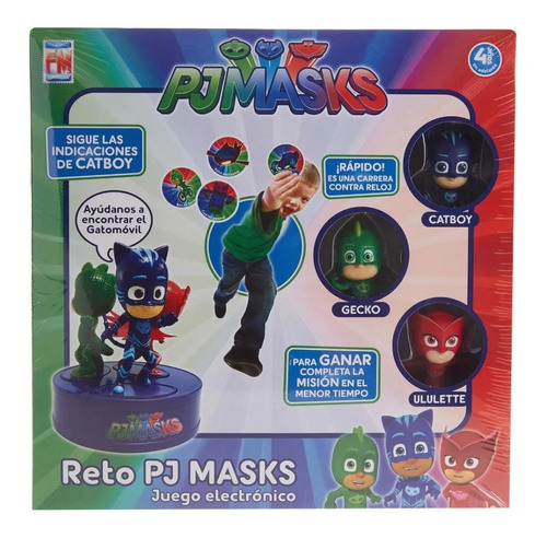 Reto Pj Mask Juego Electronico De Fotorama