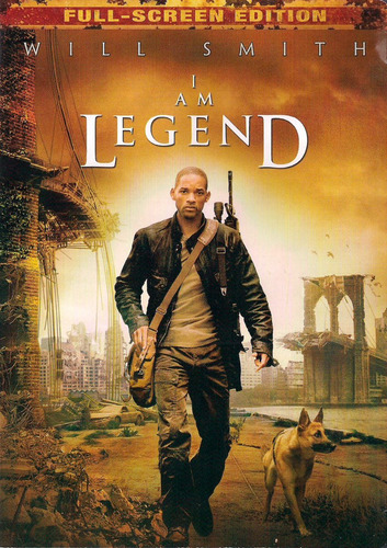 Dvd - I Am Legend - Soy Leyenda - Will Smith - Importada