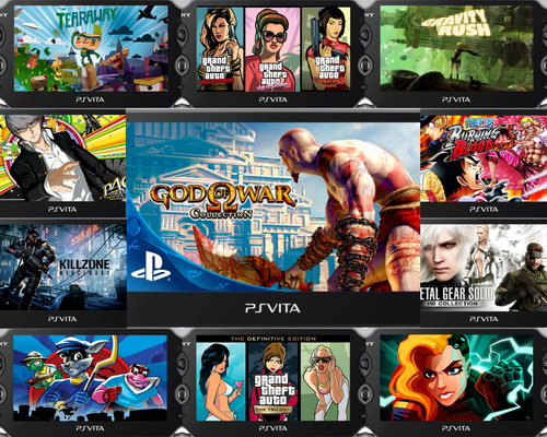Pack De Liberación Para Psvita Con Memoria Sd De 256gb (Usado)