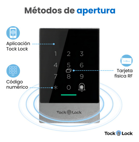 Control De Accesos Inteligente App Movil Codigos Tarjetas