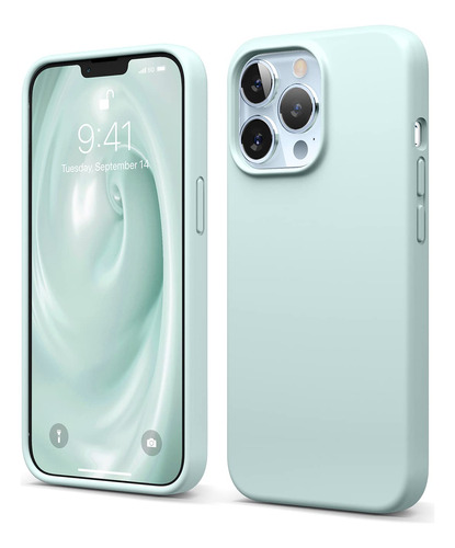 Funda Elago iPhone 13 Pro Silicona Líquida Pantalla Cámara