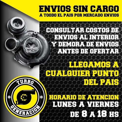 Conjunto Central Turbo Logan Kangoo Clio 1.5 Dci K9k702.