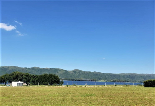 En Venta Lotes Frente Al Dique Los Molinos! Vista X100pre En Puerto Del Águila!
