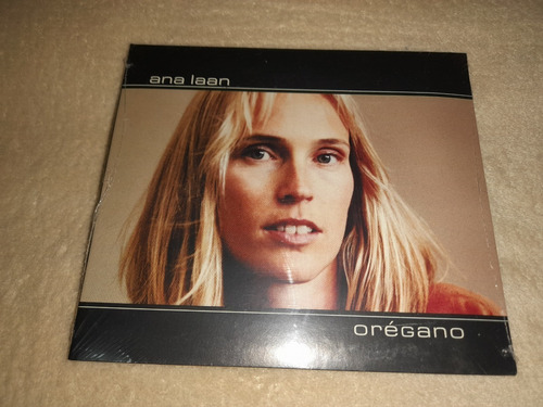 Ana Laan - Orégano (cd Nuevo, Sellado)