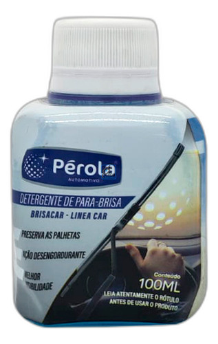 Detergente Brisacar Parabrisa 100ml