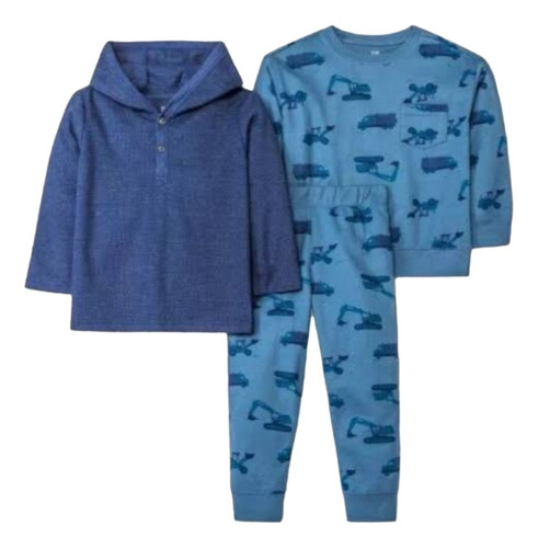 Conjunto De Niño Set 3 Piezas Just One You Made By Carters 