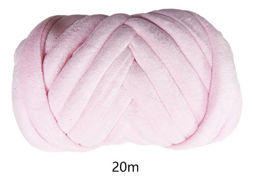 Hilo Grueso, Hilo , Lavable, Tejido A Mano, Rosa Claro