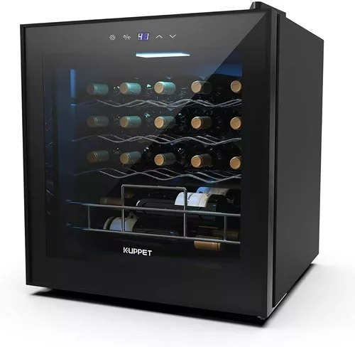 Cava De Vinos Enfriador Para 19 Botellas Moderna 115v Touch