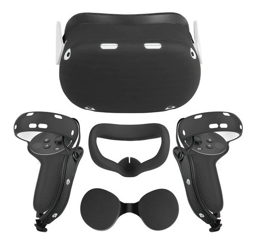 Capa Protetora De Acessórios Para Vr Oculus Quest 2 Cor Preto