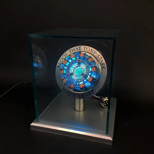 Arc Reactor Iron Man Con Relación 1:1 Con Sensor De Vibracio