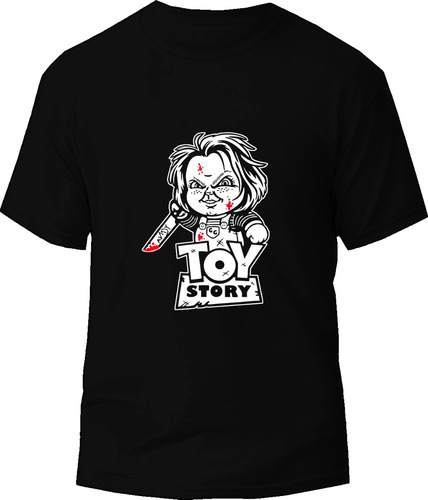 Camiseta Chucky Terror Vintage Tv Tienda Urbanoz