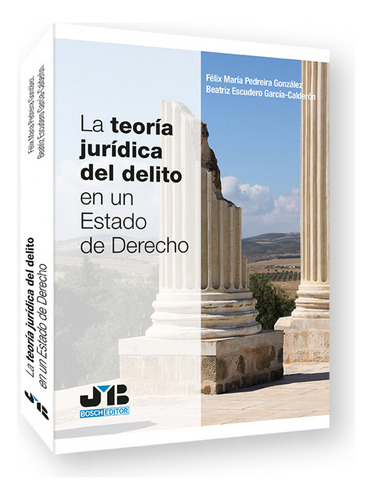 La Teoria Juridica Del Delito En Un Estado De Derecho - Pedr