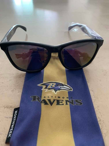 Lentes De Sol Nfl Northweek Baltimore Ravens!!