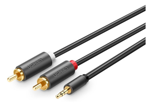 Cable Jack 3.5mm A Rca, 1 Metro. Marca Ugreen