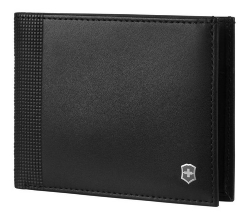 Billetera Cuero Caballero Victorinox Altius Alox Bi-fold 