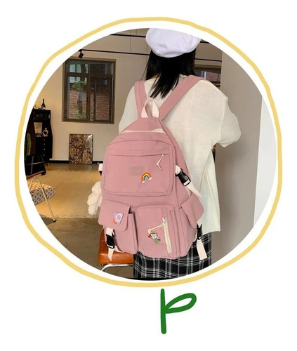 Mochila Para Niñas De Secundaria Mochilas Escolares Mochila
