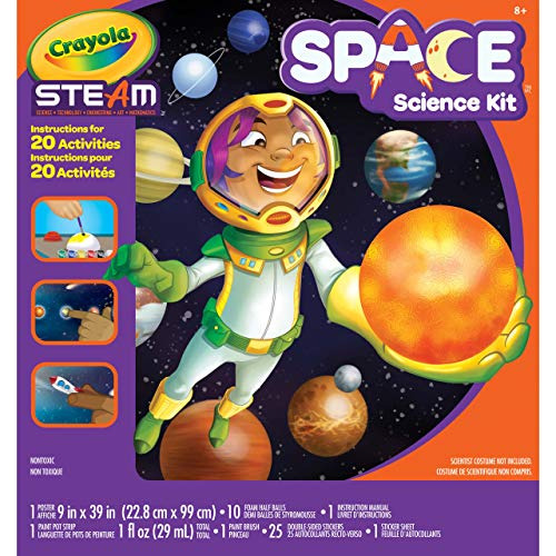 Crayola Sistema Solar Science Kit, Juguete Educativo, Regalo
