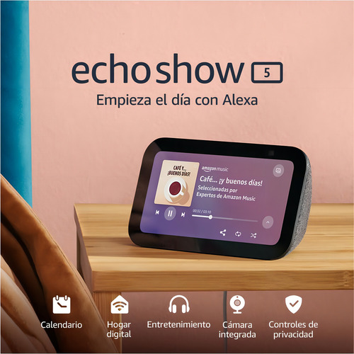 Amazon Echo Show Asistente Virtual Alexa
