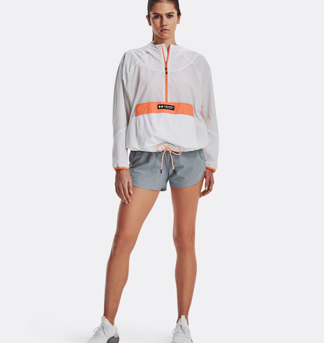 Campera Buzo Under Armour Rush Capucha Ripstop Deportes Moda