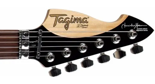 Guitarra Tagima Ja2 J2 Signature Juninho Afram New 2018 Case