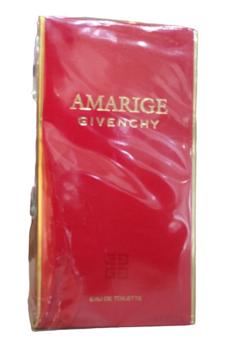 Perfume Givenchy Amarige Eau De Toilette 100ml Para Mujer