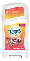 Comprar Tom's Of Maine Desodorante Sin Aluminio Para Niños Importado