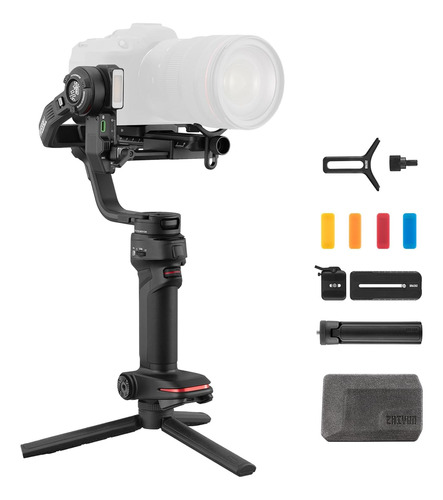 Zhiyun Weebill 3, Estabilizador Cardán De 3 Ejes Para Dslr Y