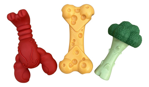 Pacote De Brinquedo Para Cães Nylabone Power Chew Com Lagost