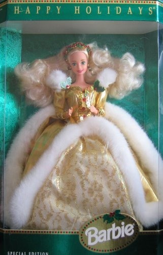 Muñeca Barbie Feliz Edicion Especial De Vacaciones De 1994
