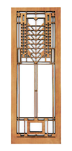 Frank Lloyd Wright Martin House Tree Of Life - Panel De Par.