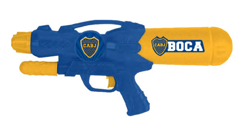 Pistola De Agua Boca Juniors Juguete Para Niños Y Niñas