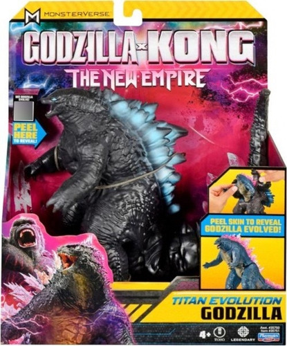 Figura Godzilla X Kong - Titan Evolution - Playmates - Dgl