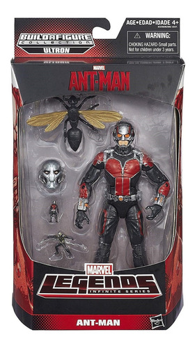 Marvel Legends construye una figura Ant Man Hasbro B2982
