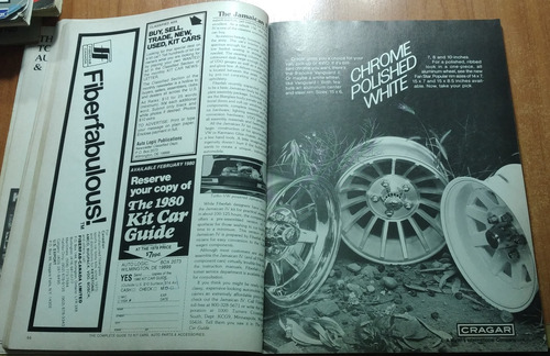 Revista The Complete Guide To Kit Cars (Usado)