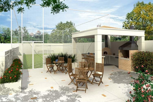 Imagem 5 de 8 de Apartamento 500m Do Metro Vila Prudente - Ap0662