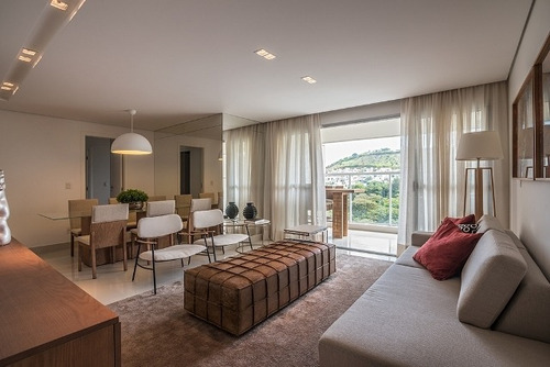 Imagem 4 de 8 de Apartamento Com 4 Quartos Para Comprar No Castelo Em Belo Horizonte/mg - 12393