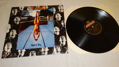 Def Leppard - High 'n' Dry '1984 (mercury Us Bonus Remix) (v