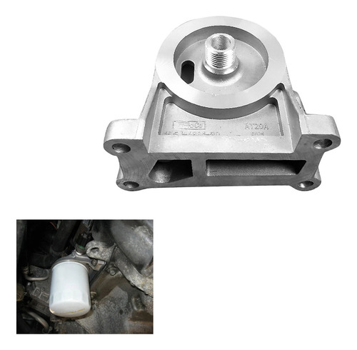 Base De Filtro De Aceite De Piezas De Motor For 3 5 6 L301-