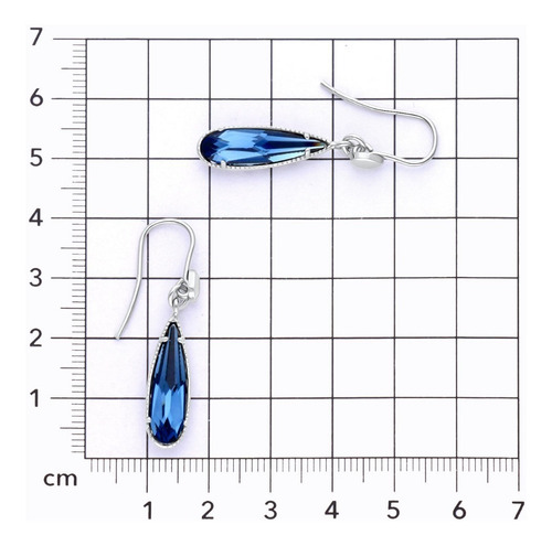 Aretes Plata Aretes Mujer Zirconia