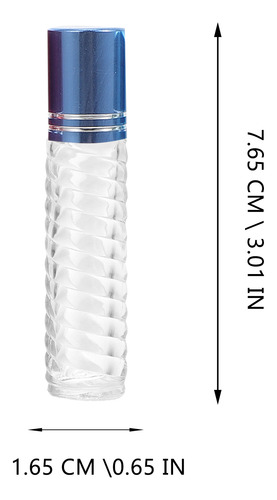 12 Botellas De 5 Ml, Botellas De Muestra De Aceite Esencial