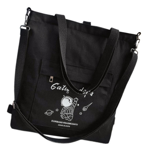Bolso De Mano De Lona Para Hombres Y Mujeres, Bolso De Gran