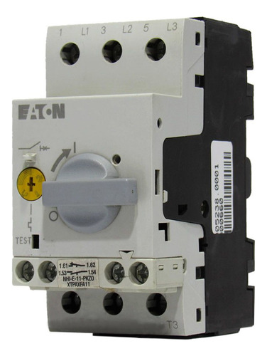 Disjuntor Motor I=16a Ajuste 10-16a Iuc=65ka Pkzmc-16 Eaton Frequência 50-60hz 220v