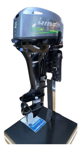 Motor De Popa Hidea 15hp Pro 2t 2024 Completo