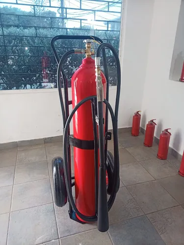 Extintor Co2 50 Libras Nuevo