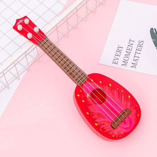 Aayan Ukelel Para Niño Mini Guitarra Plastico Fruta Colorido