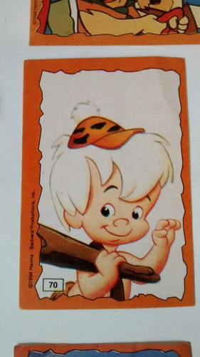 Retro Figuritas Picapiedras Lote _ Martinez _ (Usado)