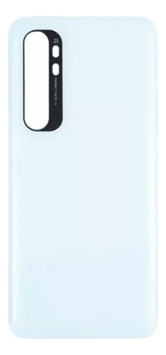 Tapa Trasera Compatible Xiaomi Mi Note 10 Lite Blanco