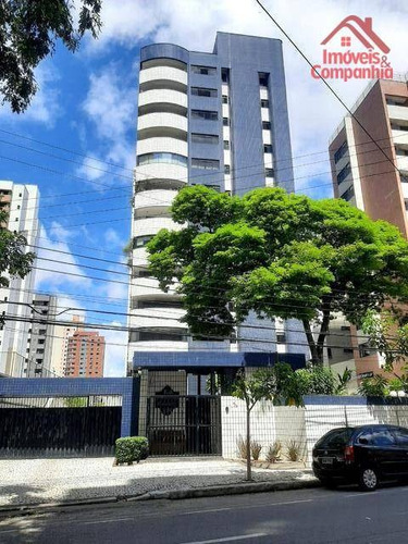 Imagem 1 de 30 de Apartamento À Venda, 240 M² Por R$ 750.000,00 - Meireles - Fortaleza/ce - Ap1760